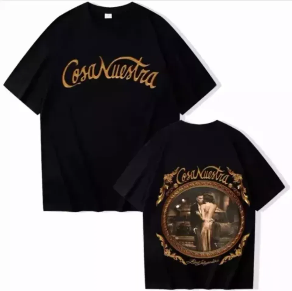 New Rauw Alejandro Shirt X Cosa Nuestra Alubum Cover Unisex