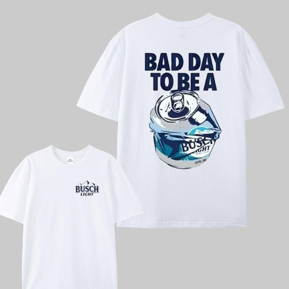 New Funny Light Beer Beer Shirt, Bad Day To Be A Beer Shirt, Unisex Drinking Shirt