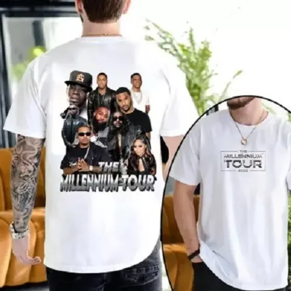 New The Millennium Tour Merch Shirt Gift For Fans, All Size