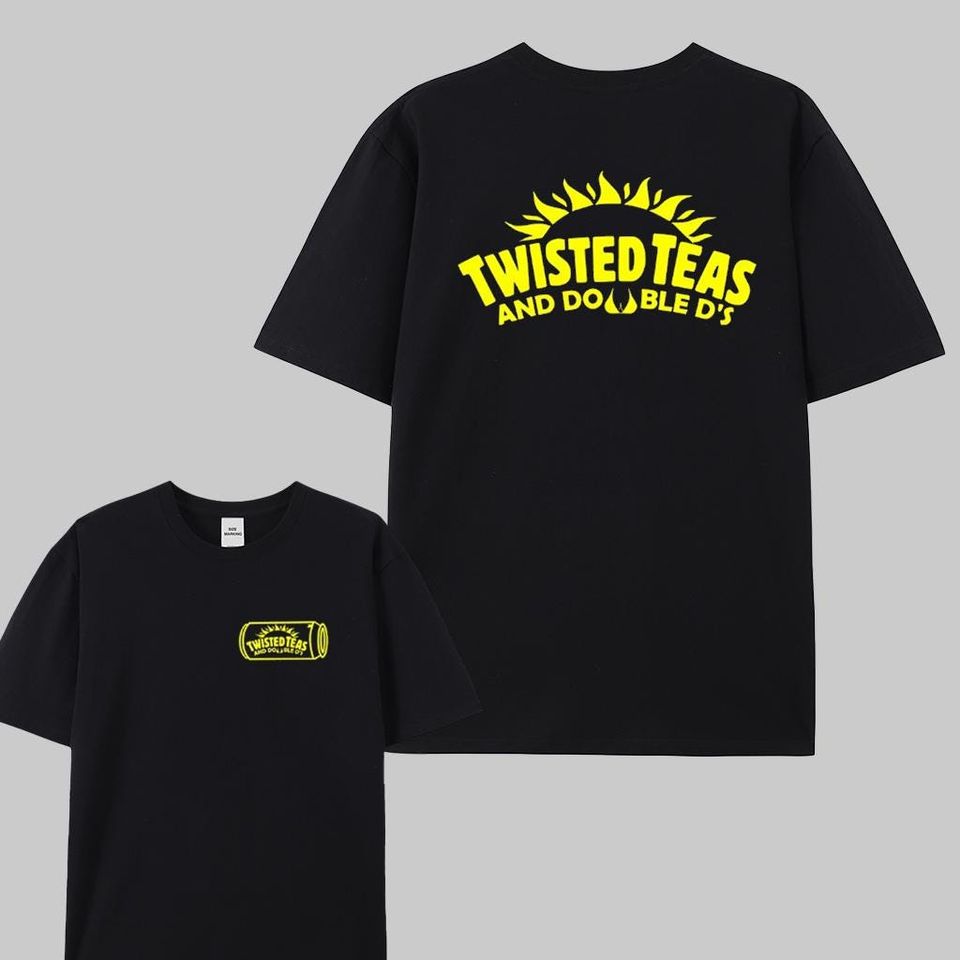New Funny Twisted Tea Shirt, Double Ds Graphic Shirt, Unisex Party Shirt