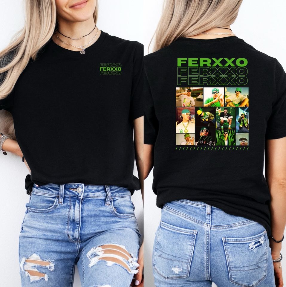 Ferxxo Shirt, Ferxxo Tour Shirt, Music Artisshirt
