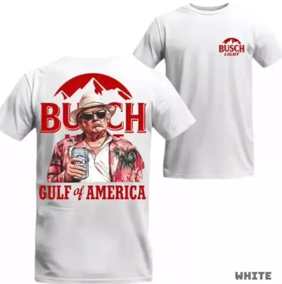New Light Beer Gulf Of America Beer Shirt Vintage Trump Shirt Gulf Of America Beer