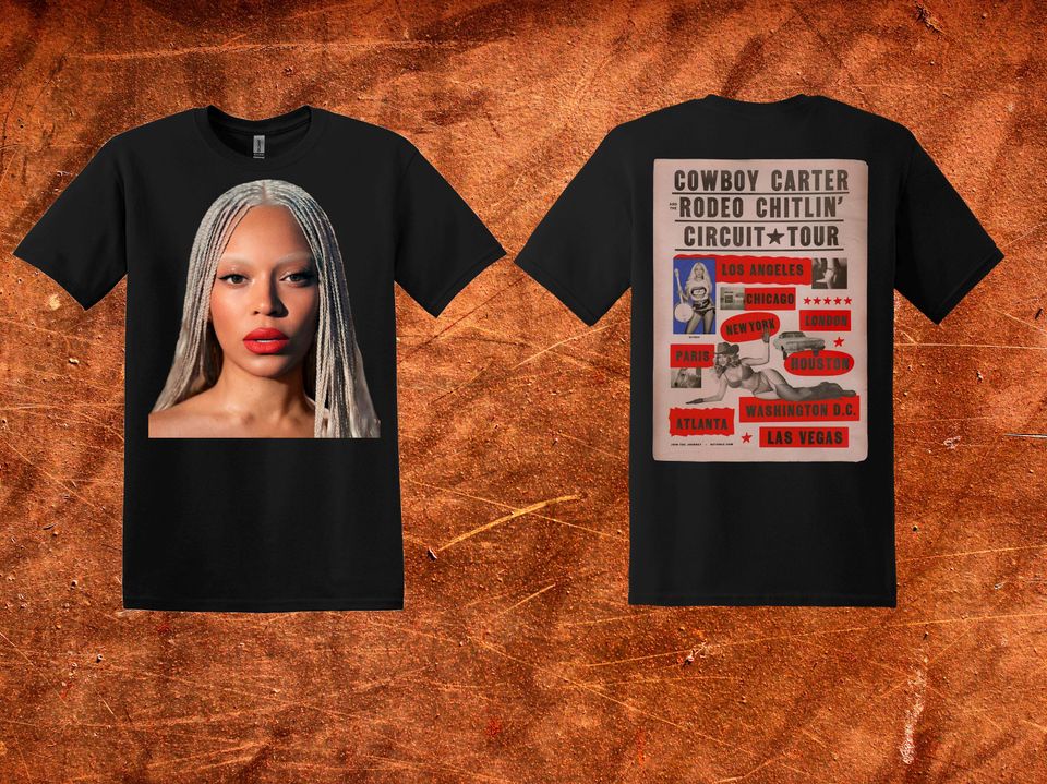 New Beyonc Cowboy Carter Tour Shirt