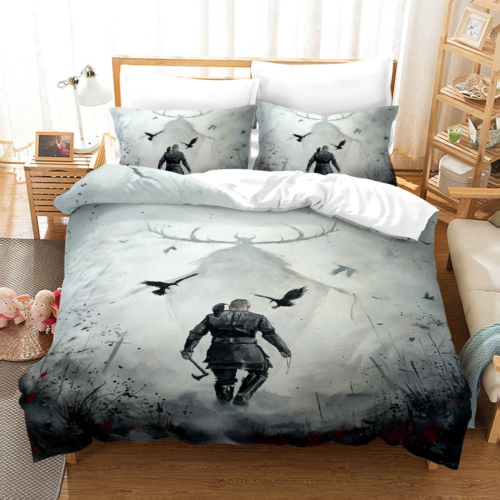For Honor Quilt Cover Pillowcase Bedding Set Home Bedroom Decor