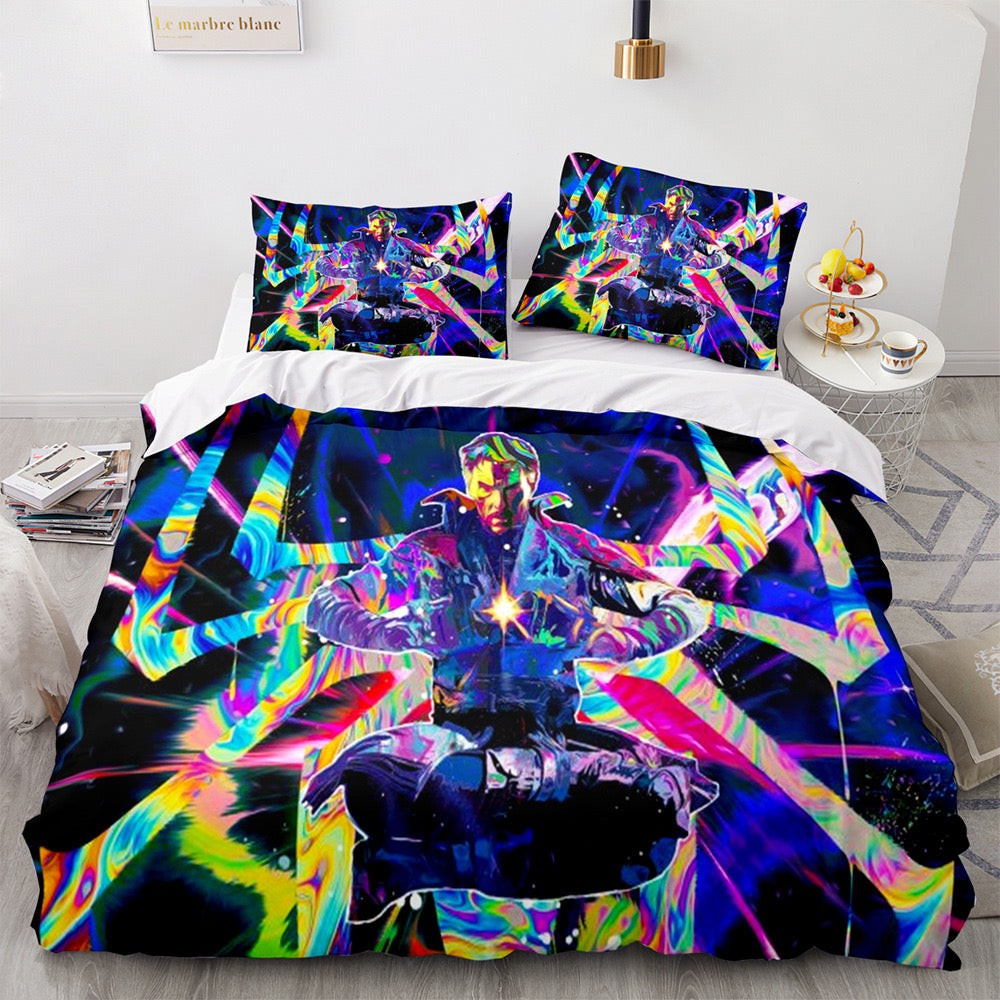 Doctor Strange In The Multiverse Of Madness Quilt Cover Pillowcase Bedding Set Home Bedroom Decor
