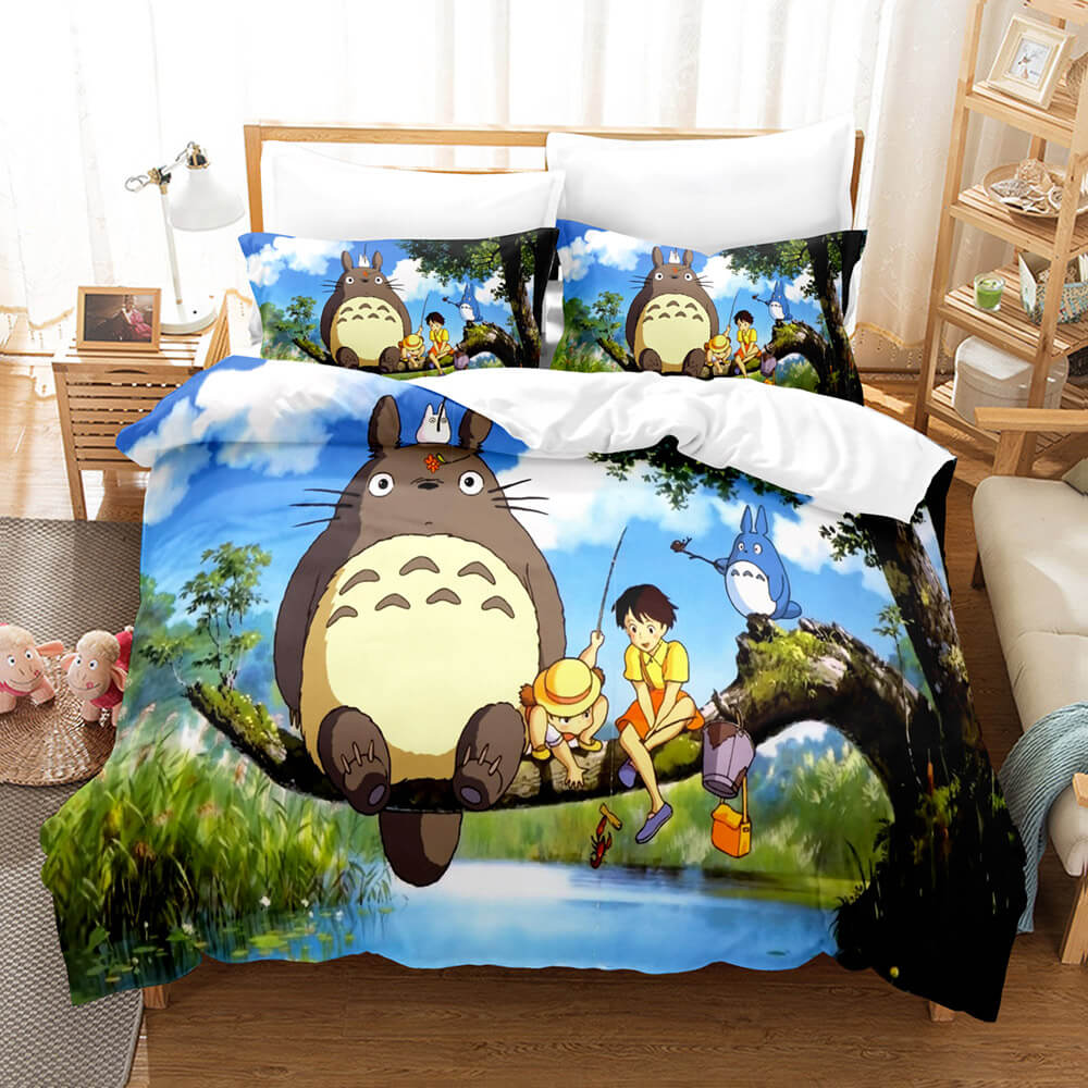 2025 NEW Japan Anime MY NEIGHBOR TOTORO Bedding Sets Quilt Covers