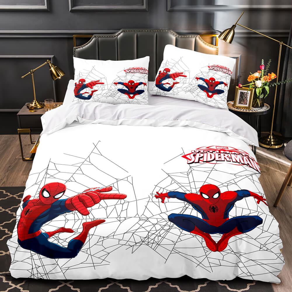 2025 NEW Marvel Spiderman Spider-Man Cosplay Bedding Set Quilt Covers Without Filler