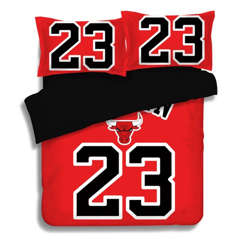 Chicago NBA Logo Bulls#1 Bedding Set Pillowcase
