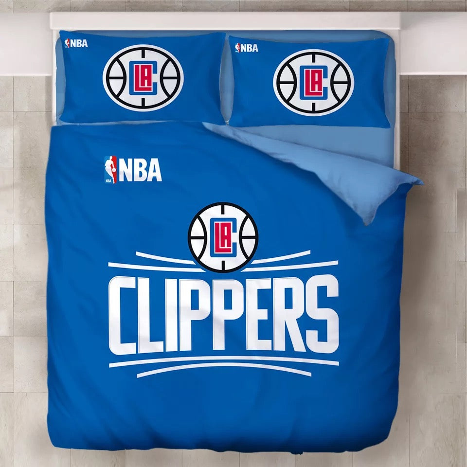 NBA Los Angeles Clippers Bedding Set Pillowcase