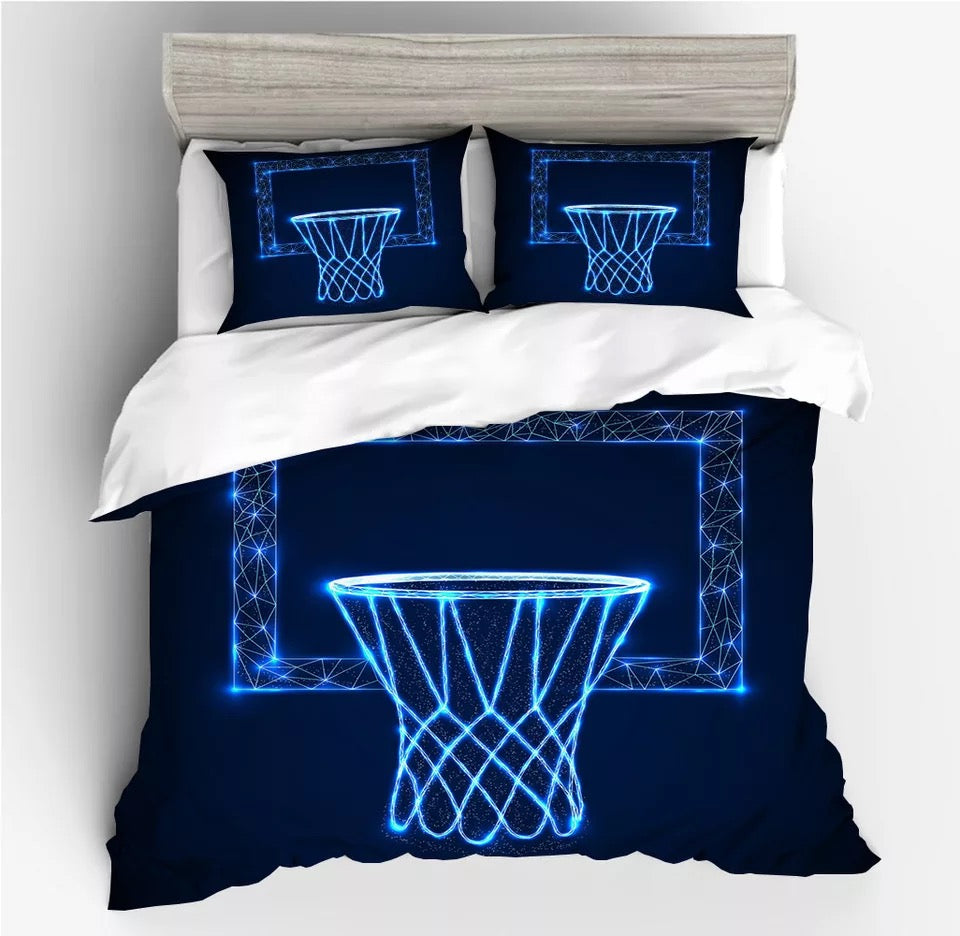 NBA #1 Quilt Cover Pillowcase Bedding Set Bed Linen Home Decor
