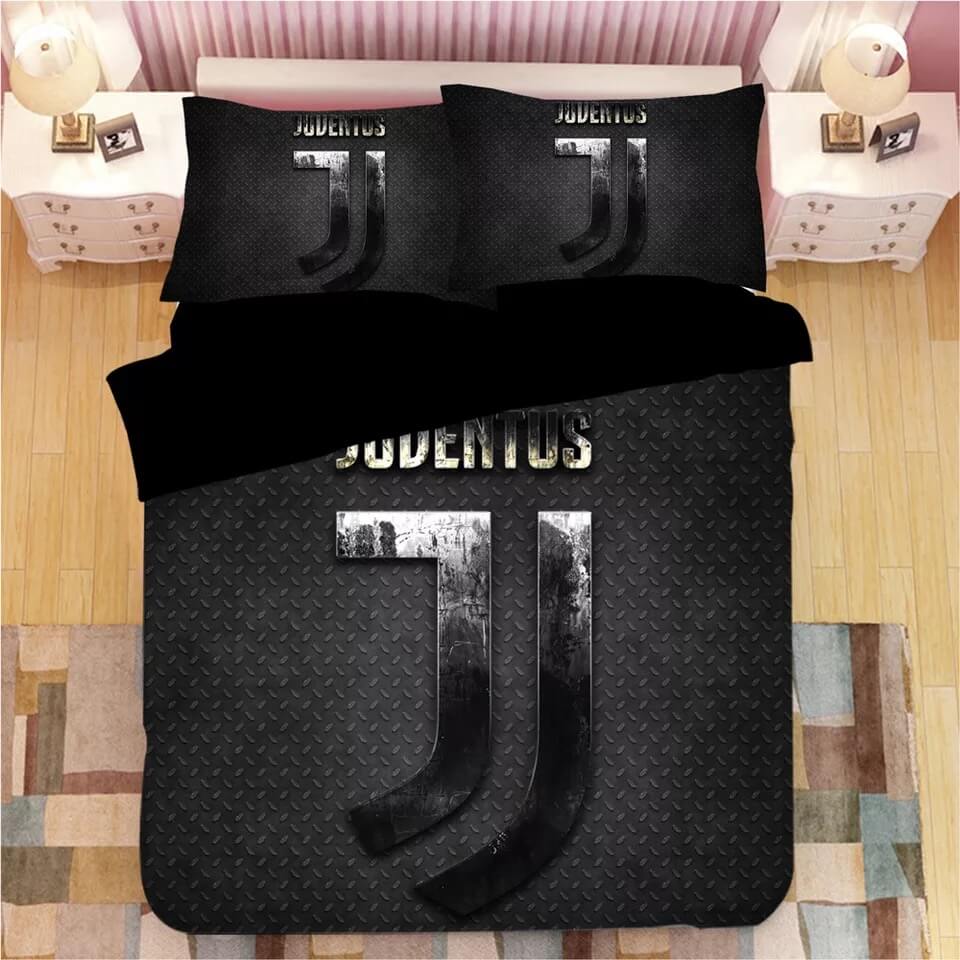 CR7 Football Club #1 Quilt Cover Pillowcase Bedding Set