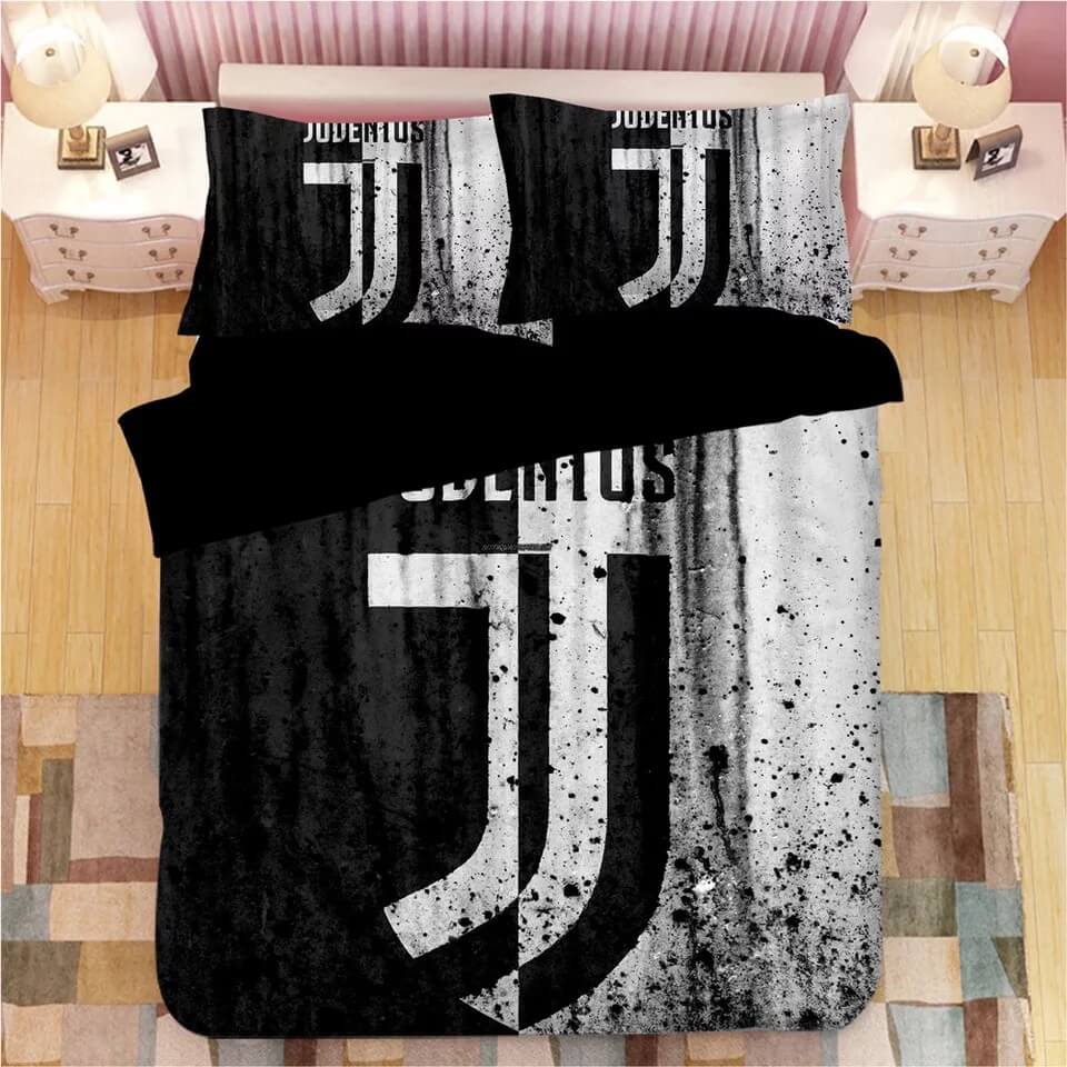 CR7 Football Club #3 Quilt Cover Pillowcase Bedding Set