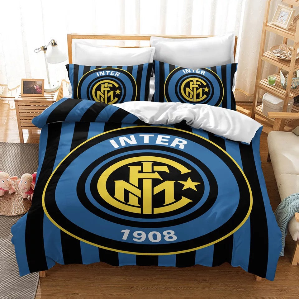 Football Club #15 Quilt Cover Pillowcase Bedding Set Bed Linen Home Decor