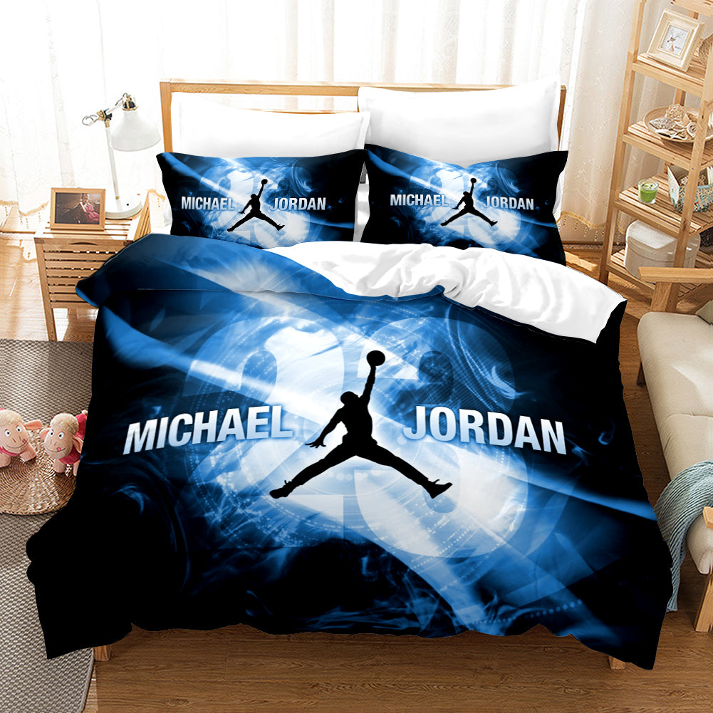 NBA #11 Quilt Cover Pillowcase Bedding Set Home Bedroom Decor