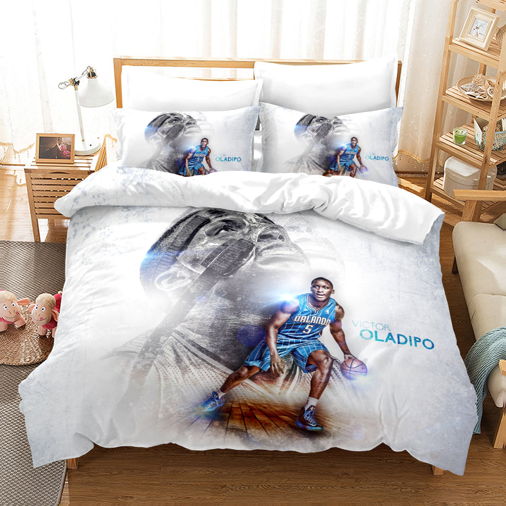 NBA #6 Quilt Cover Pillowcase Bedding Set Home Bedroom Decor