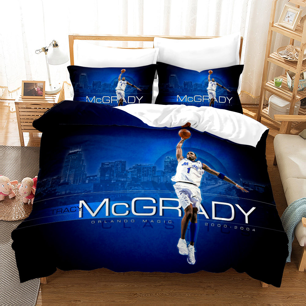 NBA #14 Quilt Cover Pillowcase Bedding Set Home Bedroom Decor