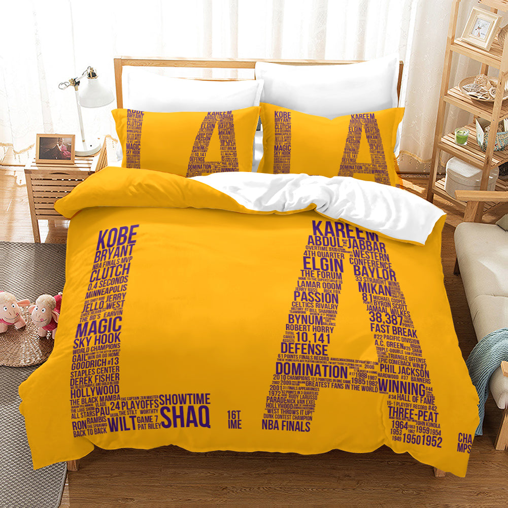 NBA #10 Quilt Cover Pillowcase Bedding Set Home Bedroom Decor