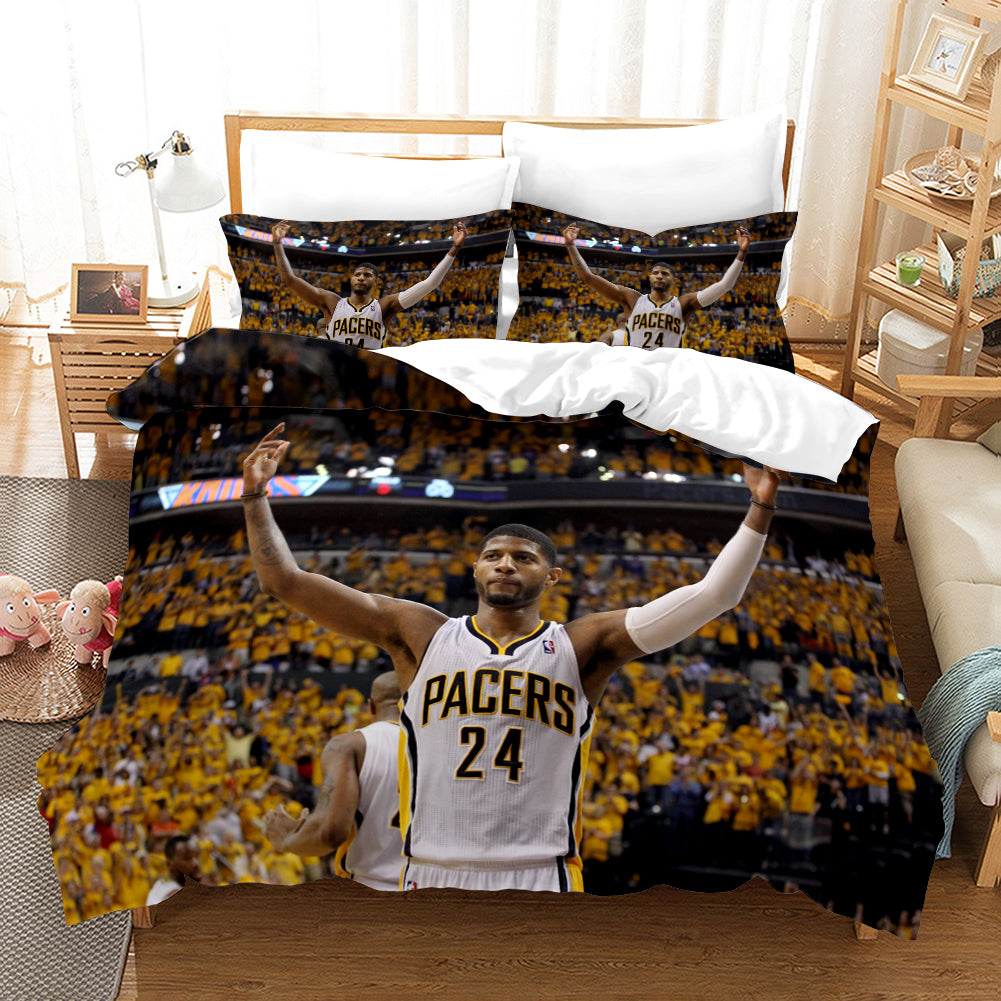 NBA #5 Quilt Cover Pillowcase Bedding Set Home Bedroom Decor