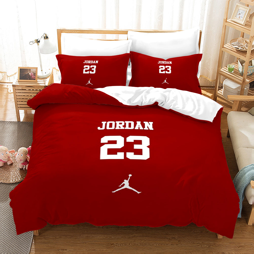 NBA #19 Quilt Cover Pillowcase Bedding Set Home Bedroom Decor