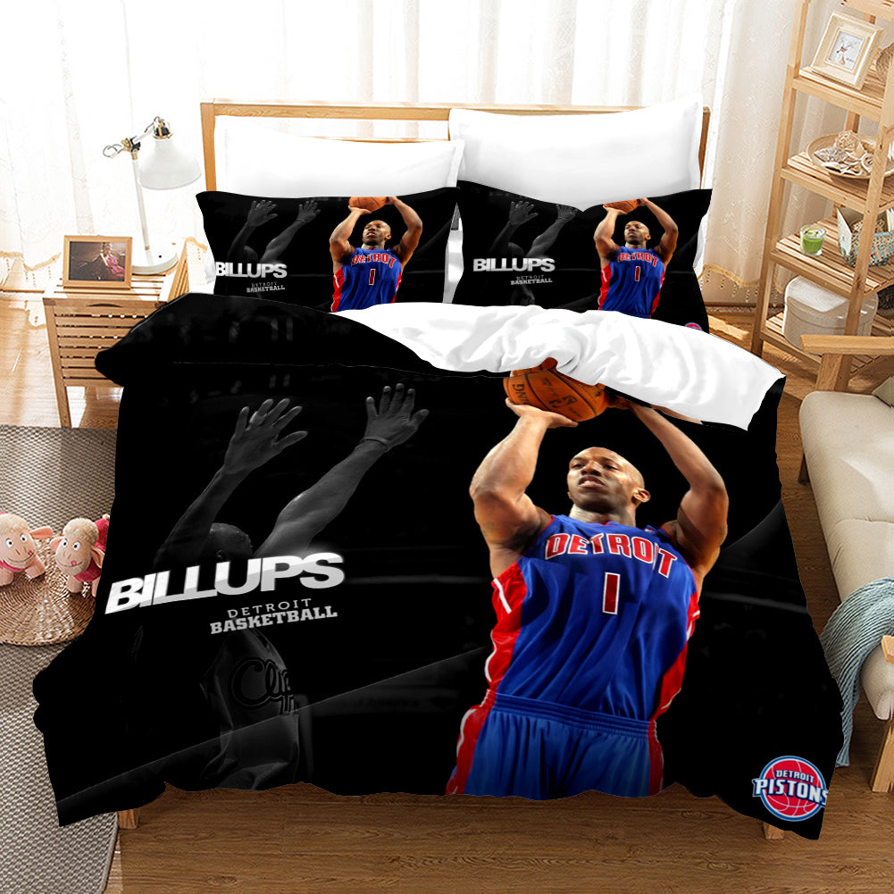 NBA #22 Quilt Cover Pillowcase Bedding Set Home Bedroom Decor