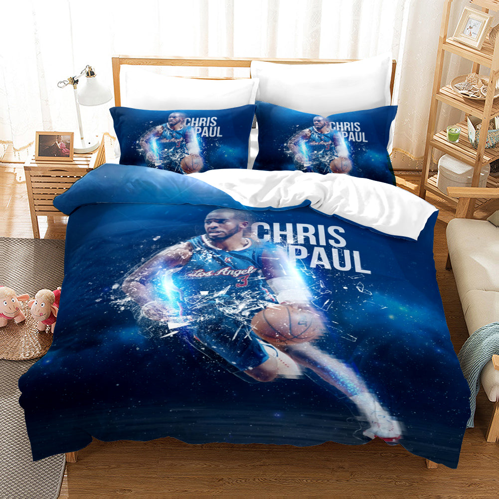 NBA #20 Quilt Cover Pillowcase Bedding Set Home Bedroom Decor