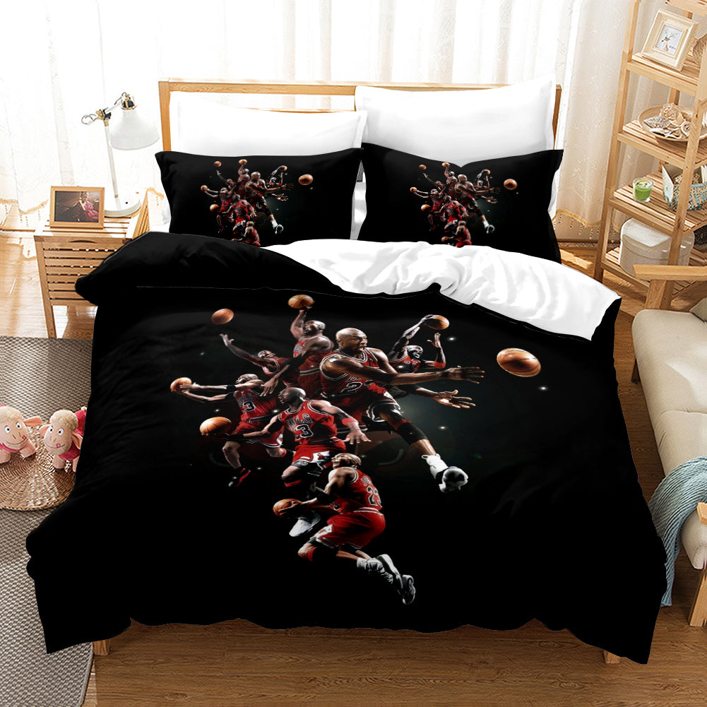 NBA #30 Quilt Cover Pillowcase Bedding Set Home Bedroom Decor