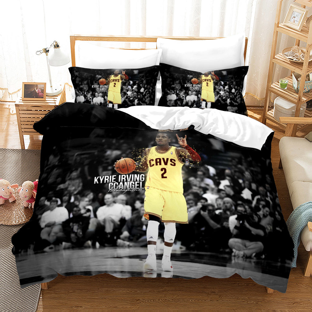 NBA #25 Quilt Cover Pillowcase Bedding Set Home Bedroom Decor