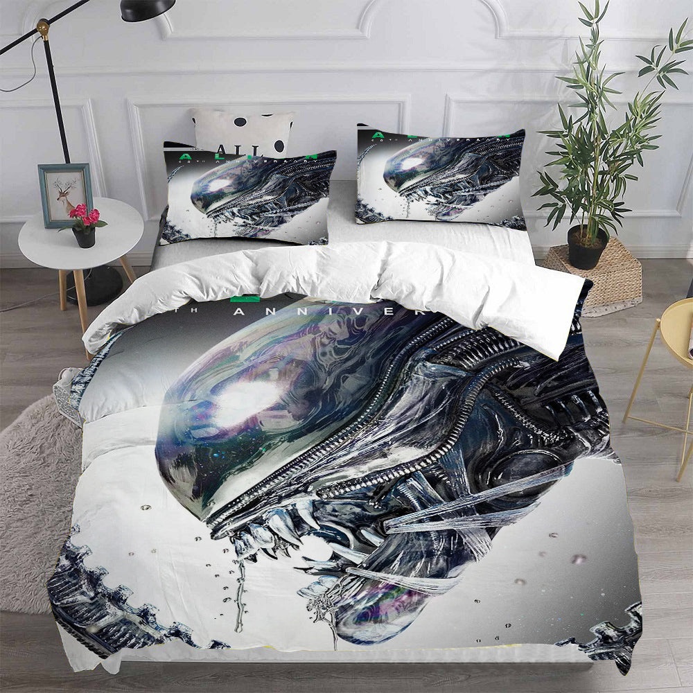 Alien Bedding Sets Duvet Cover, Flatsheet, Pillowcase For Your Lover