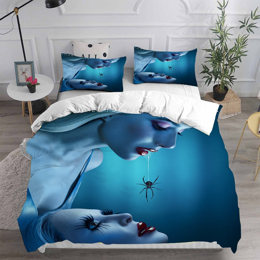 American Horror Story Bedding Sets Gift For Christmas, Birthday, Thanksgiving