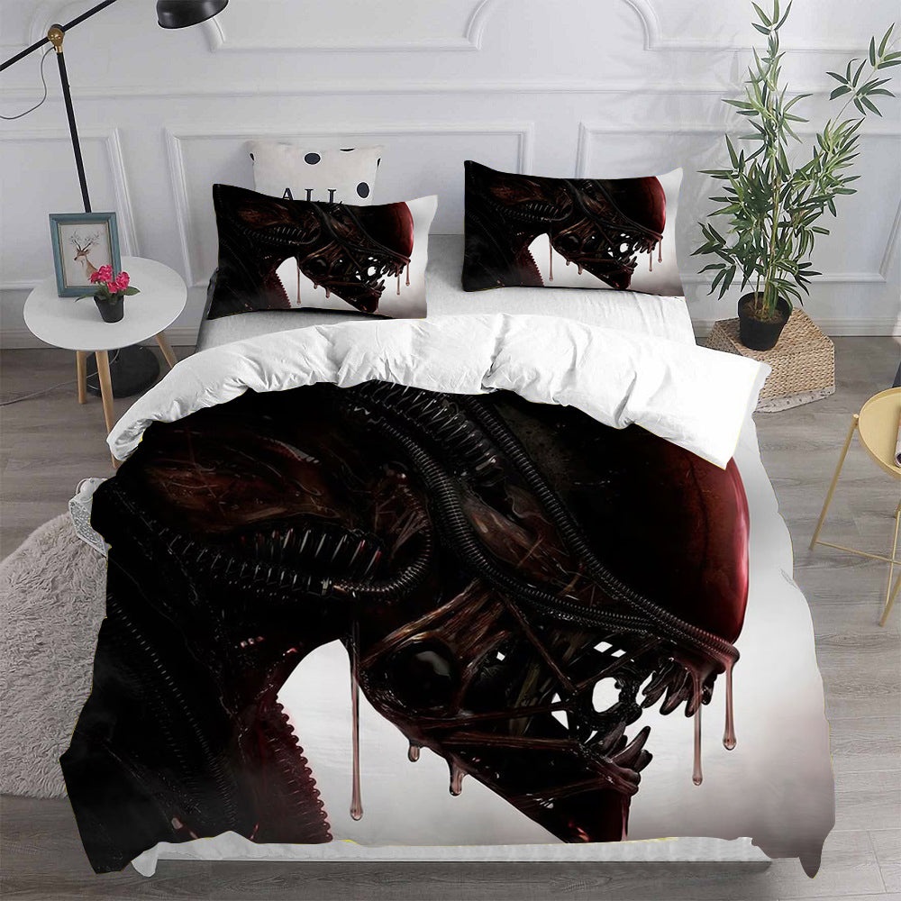 Alien Bedding Sets Gift For Christmas, Birthday, Thanksgiving