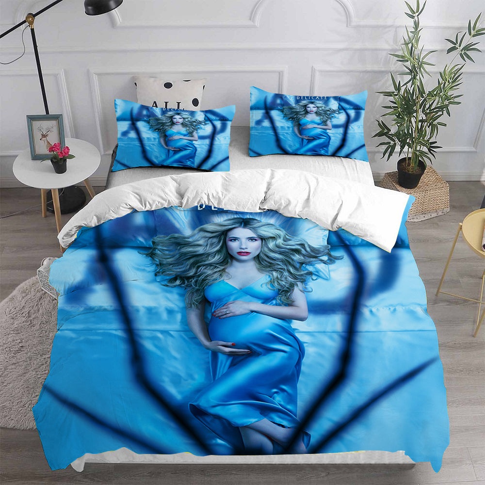 American Horror Story Bedding Sets Gift For Fathers Day, Halloween, Christmas