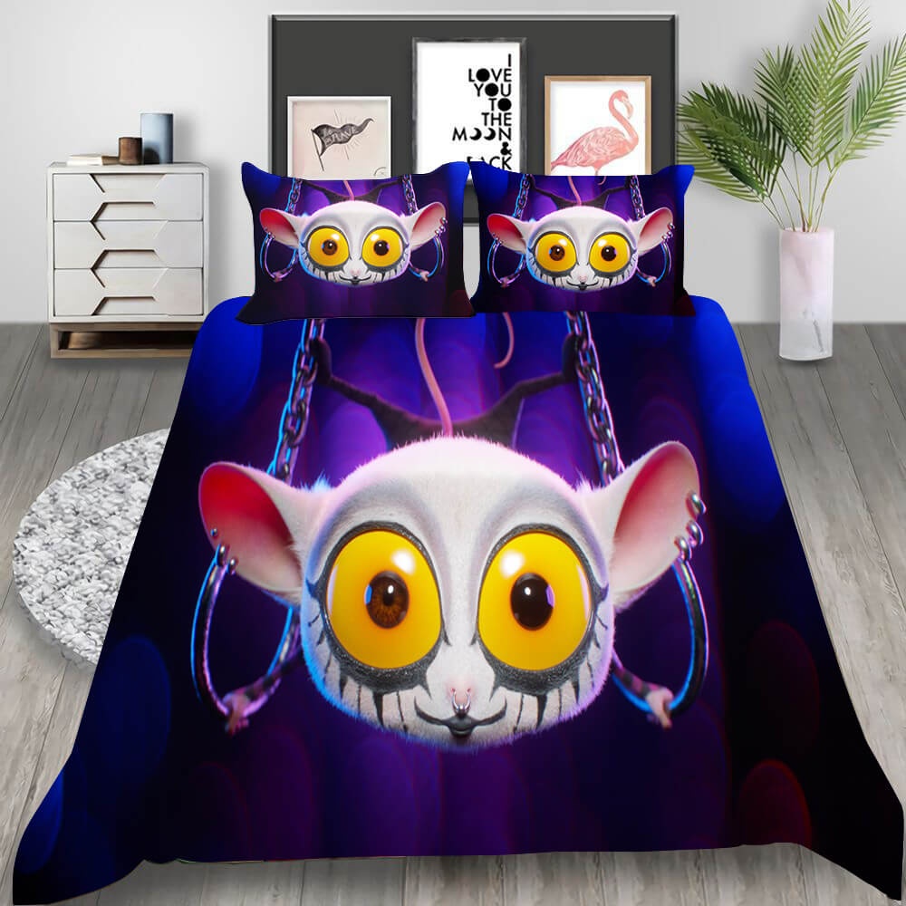 Animated Movie Sing 2 Bedding Sets Duvet Cover, Flatsheet, Pillowcases Perfect Gift For Fans