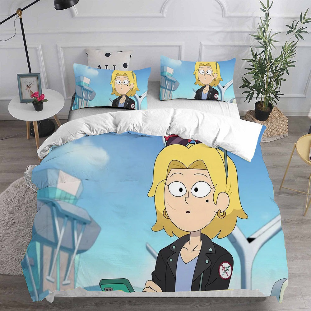 Amphibia Bedding Sets Duvet Cover, Flatsheet, Pillowcases For Every Bedroom