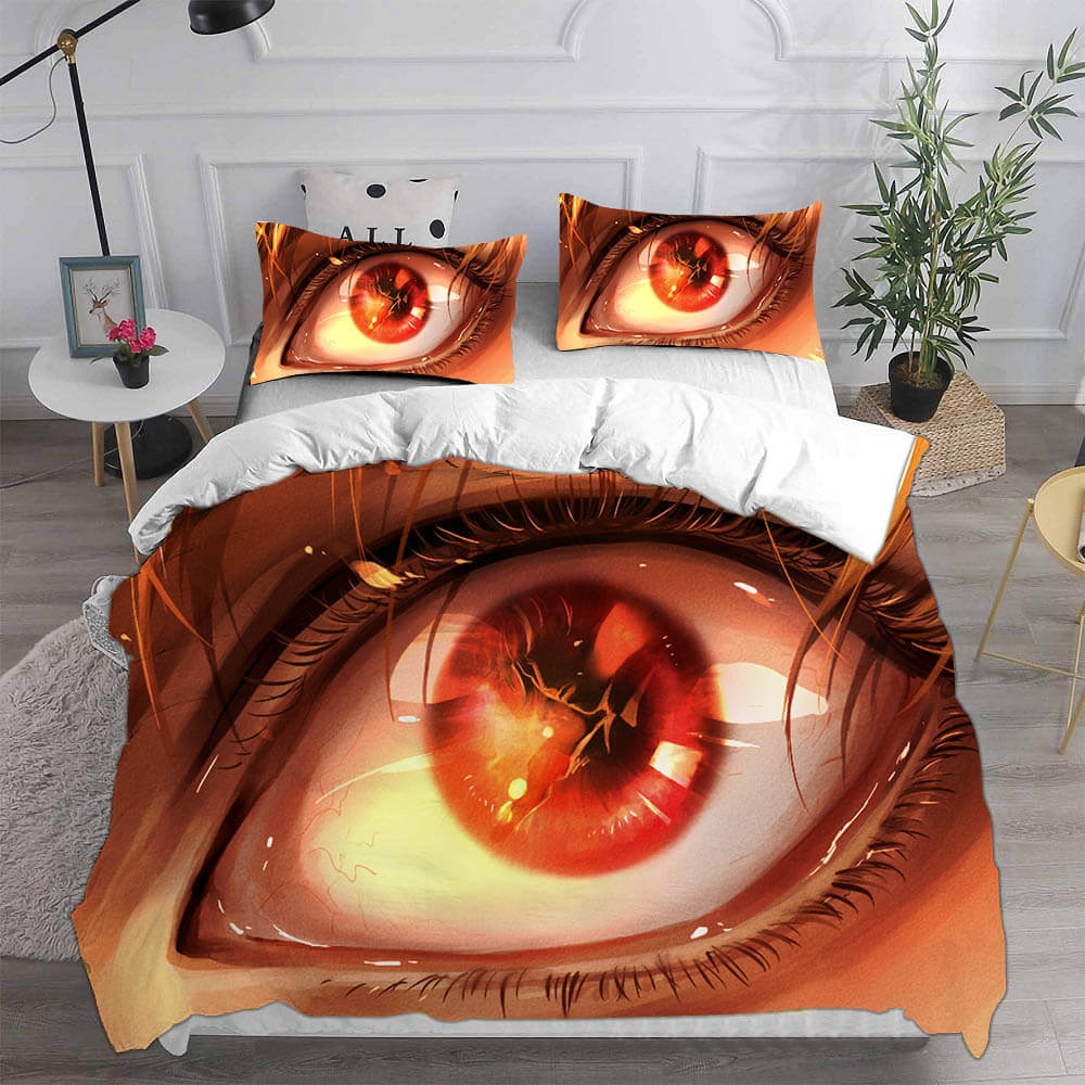 Anime JoJos Bizarre Adventure Stone Ocean Bedding Sets Gift For Christmas, Birthday, Thanksgiving
