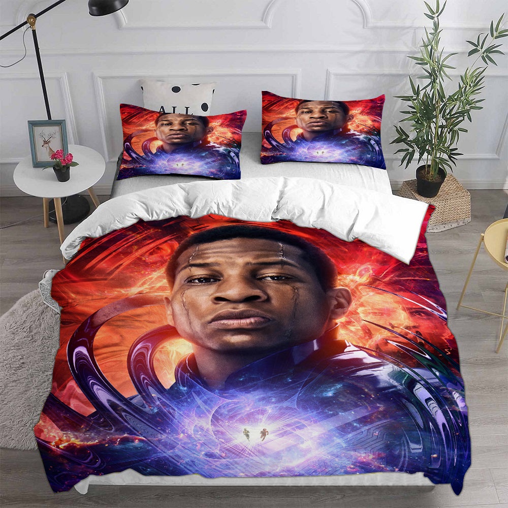 Ant-Man and the Wasp: Quantumania Bedding Sets Gift For Halloween, Thanksgiving, Christmas