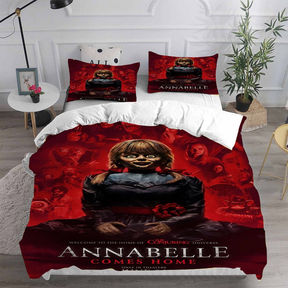 Annabelle Bedding Sets Duvet Cover, Flatsheet, Pillowcase For Your Lover