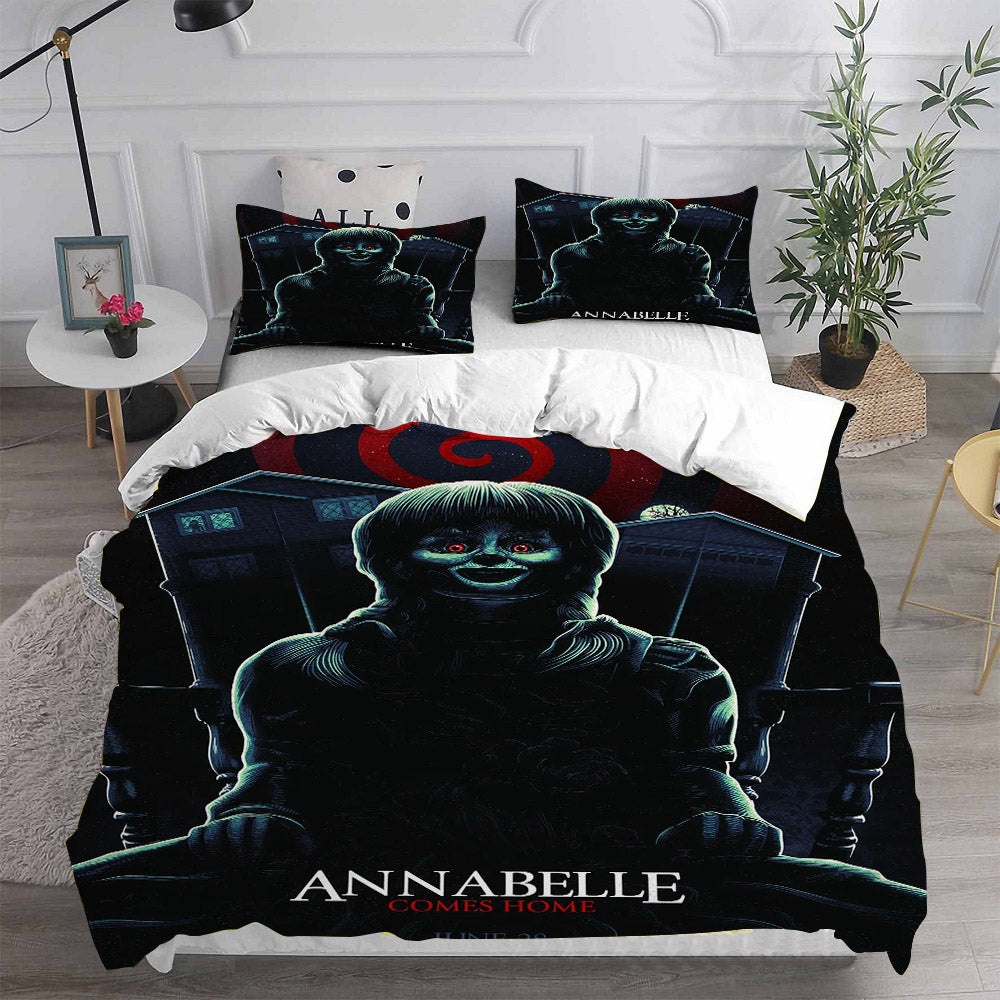 Annabelle Bedding Sets Gifts For Family Members On Christmas, Black Friday