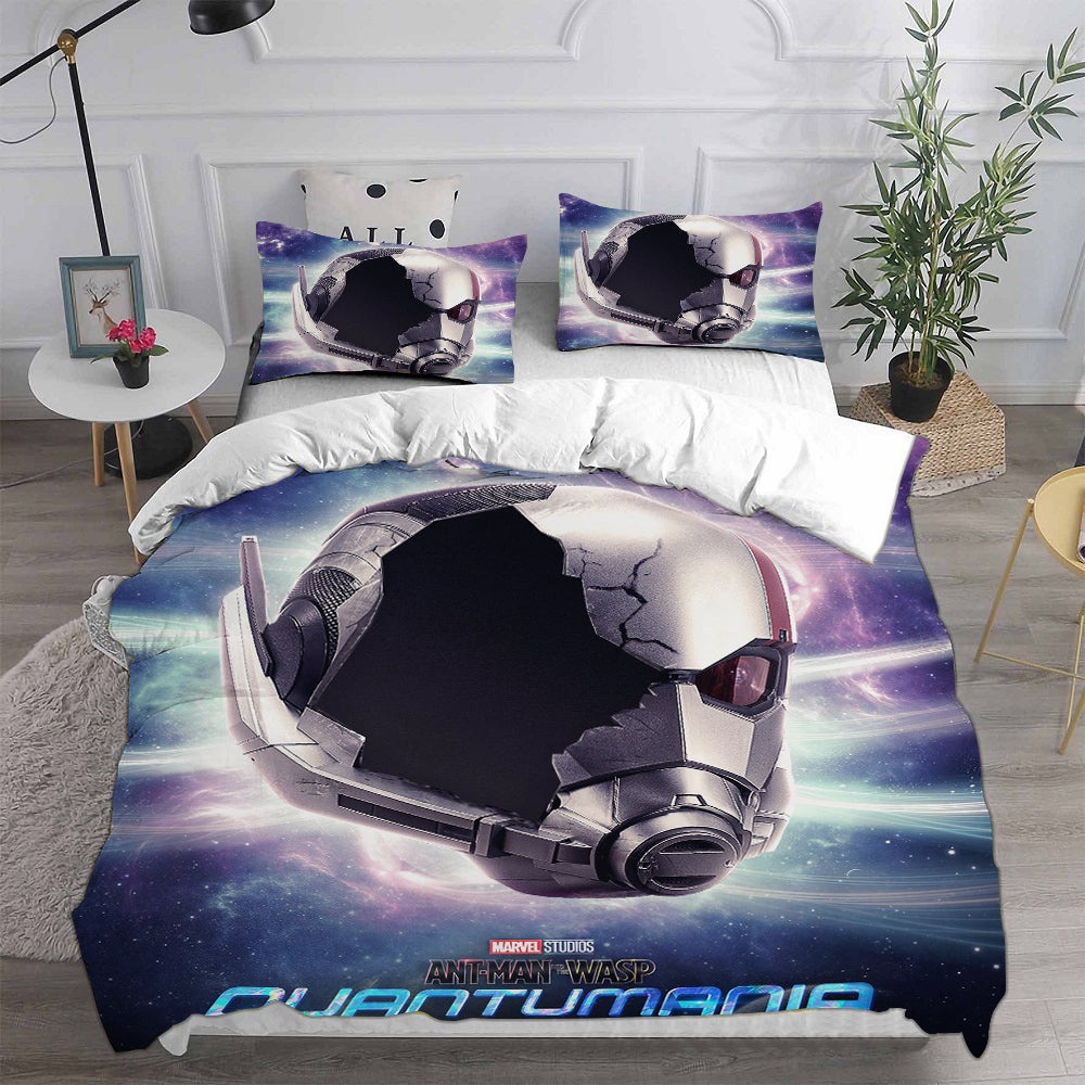 Ant-Man and the Wasp: Quantumania Bedding Sets Duvet Cover, Flatsheet, Pillowcases For Every Bedroom