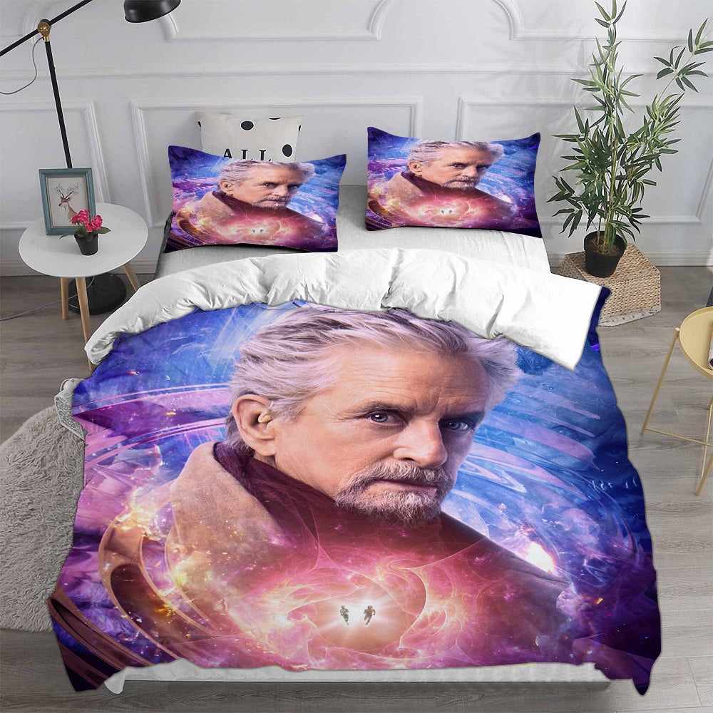 Ant-Man and the Wasp: Quantumania Bedding Sets Gift For Christmas, Halloween, Black Friday