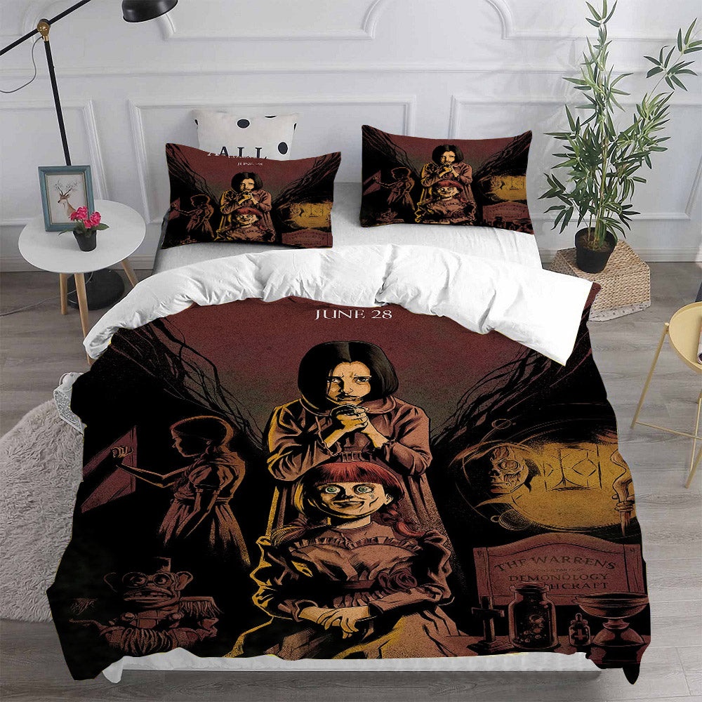 Annabelle Bedding Sets Gift For Wife, Husband, Besties