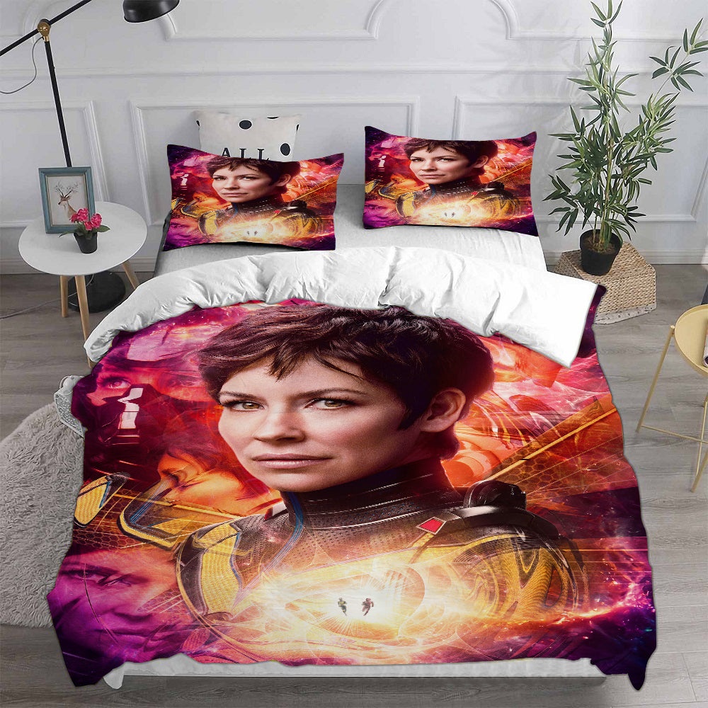 Ant-Man and the Wasp: Quantumania Bedding Sets Gift For Wife, Husband, Besties