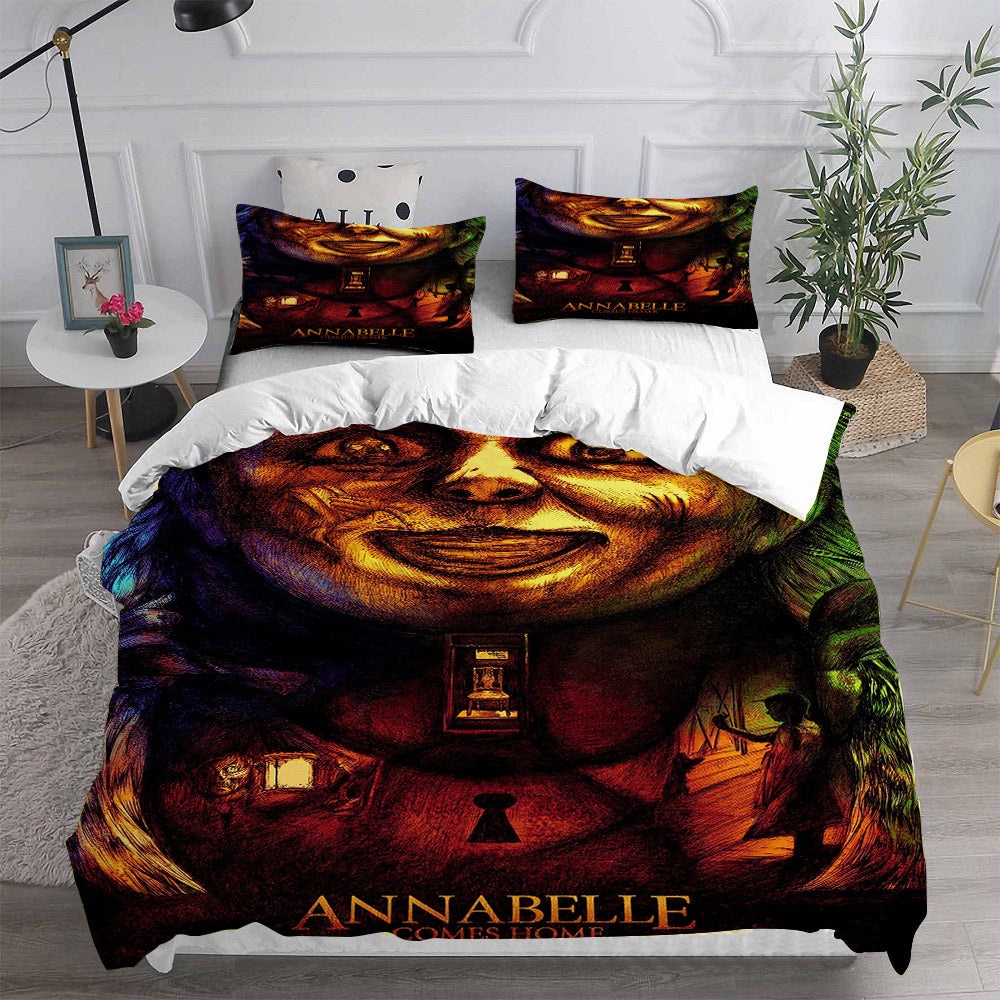Annabelle Bedding Sets Gift For Christmas, Birthday, Thanksgiving
