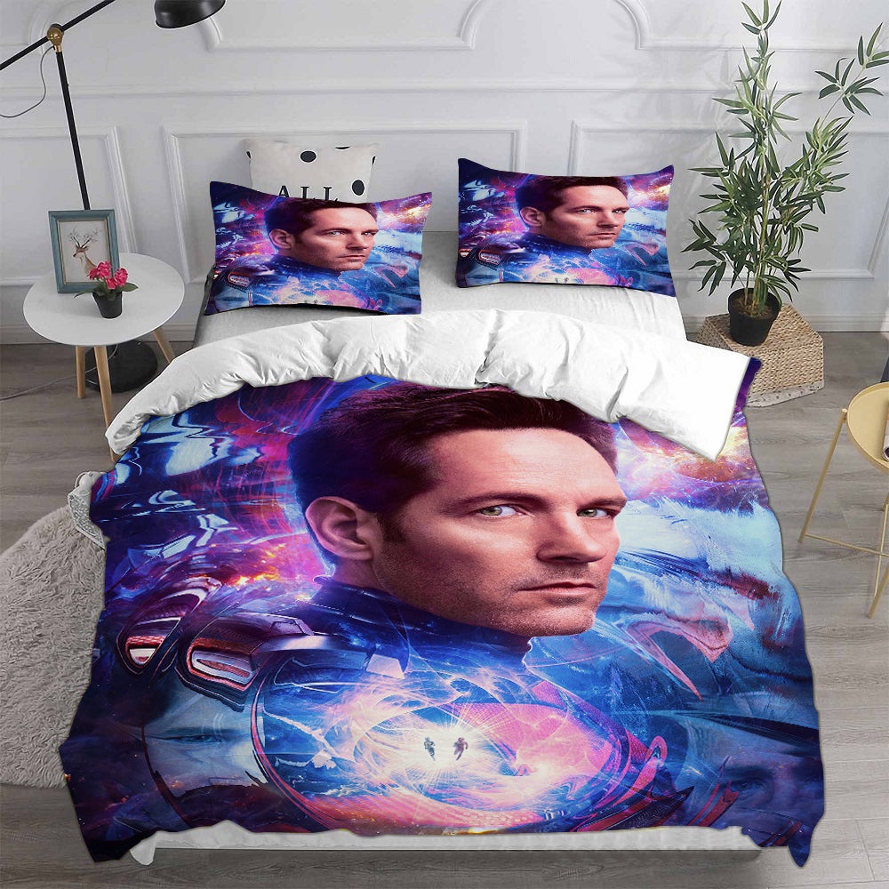 Ant-Man and the Wasp: Quantumania Bedding Sets Gifts For Family Members On Christmas, Black Friday