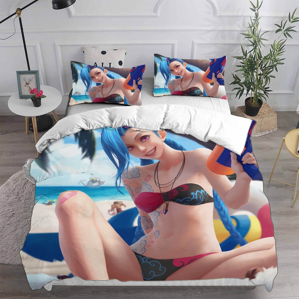 Arcane Season 1 Bedding Sets Duvet Cover, Flatsheet, Pillowcases Perfect Gift For Fans