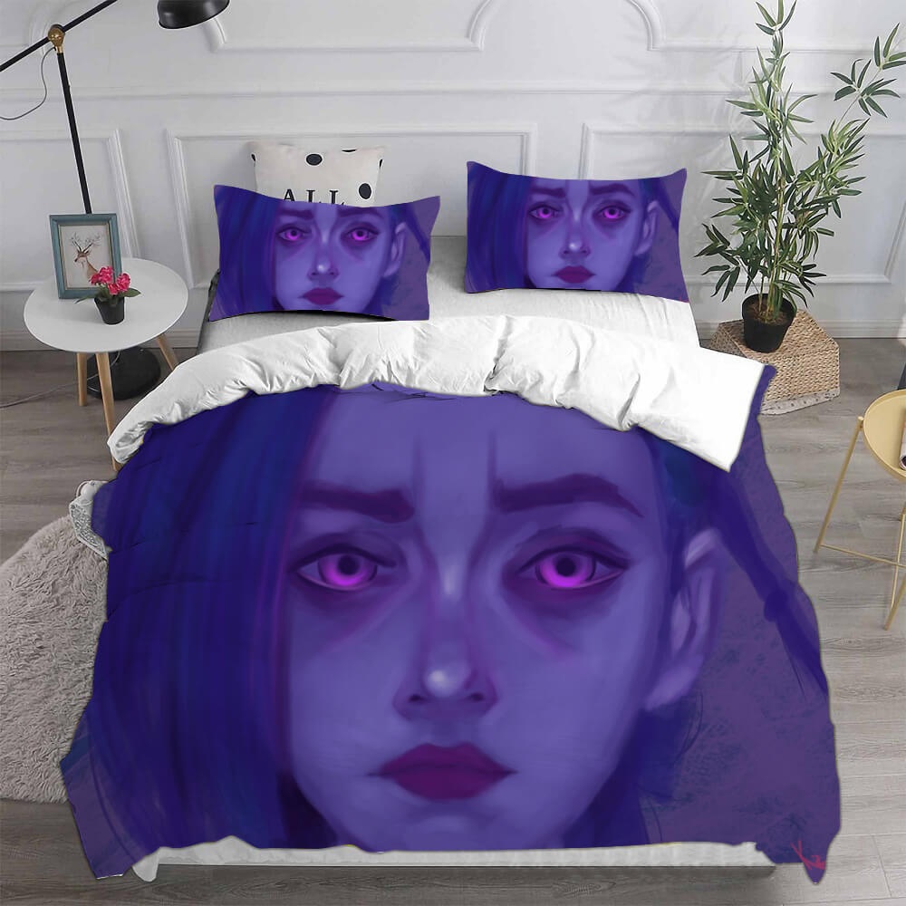 Arcane: League of Legends Bedding Sets Duvet Cover, Flatsheet, Pillowcases For Every Bedroom