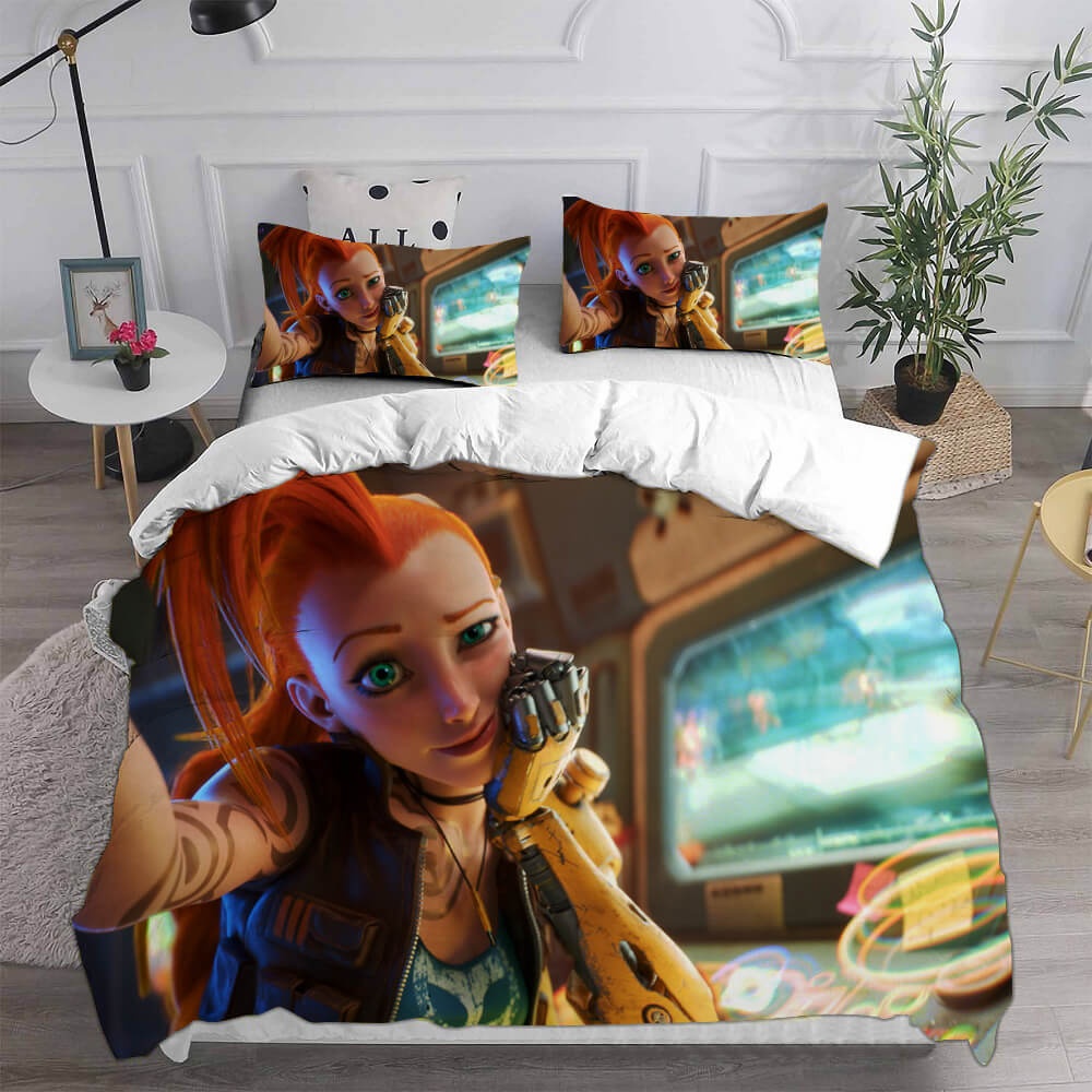 Arcane: League of Legends Bedding Sets Gift For Christmas, Thanksgiving, Halloween