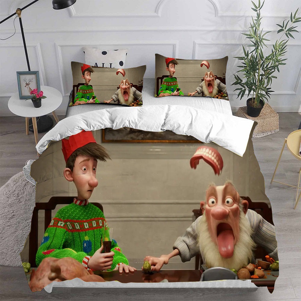 Arthur Christmas Bedding Sets Gift For Christmas, Thanksgiving, Halloween