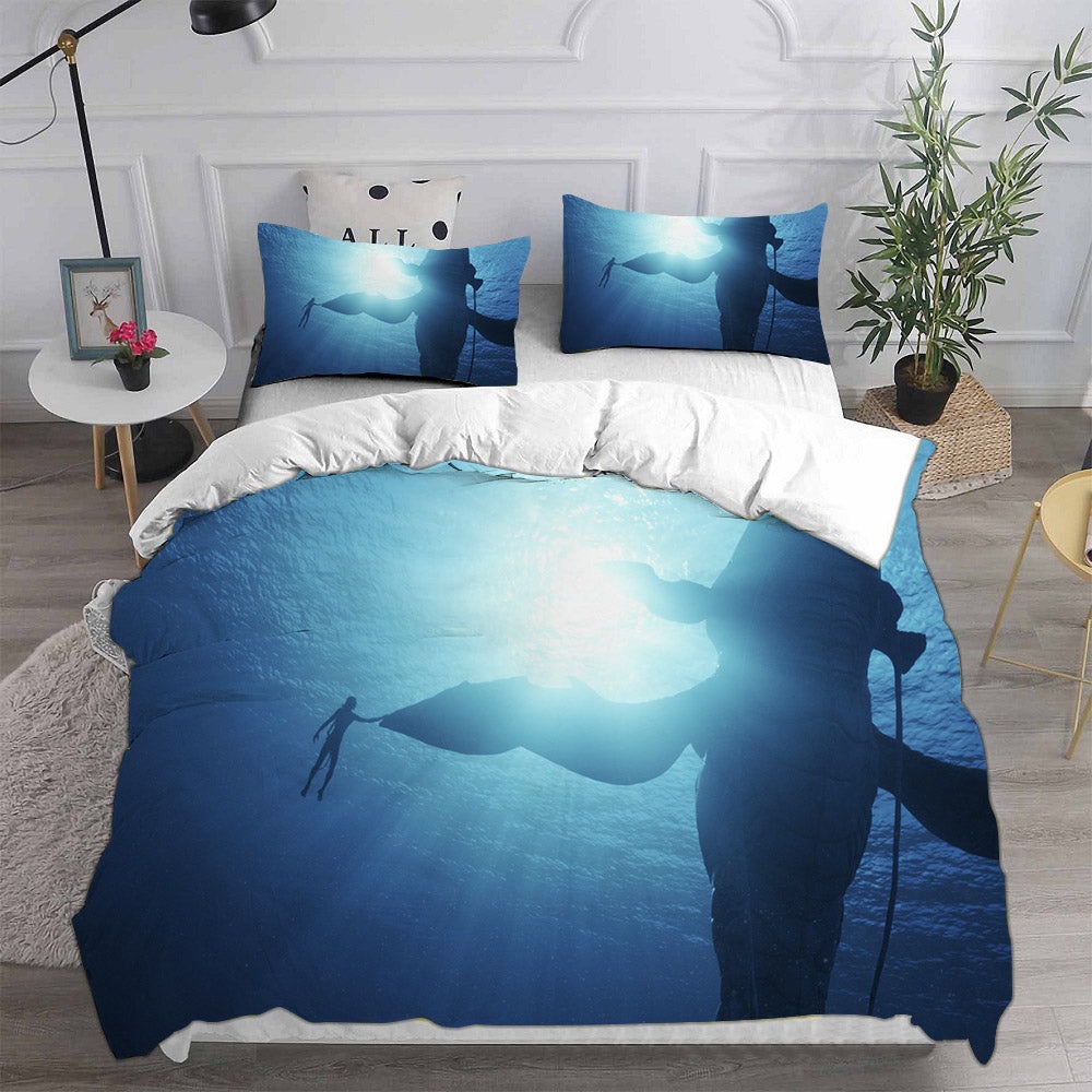 Avatar The Way of Water Bedding Sets Gift For Wife, Husband, Besties