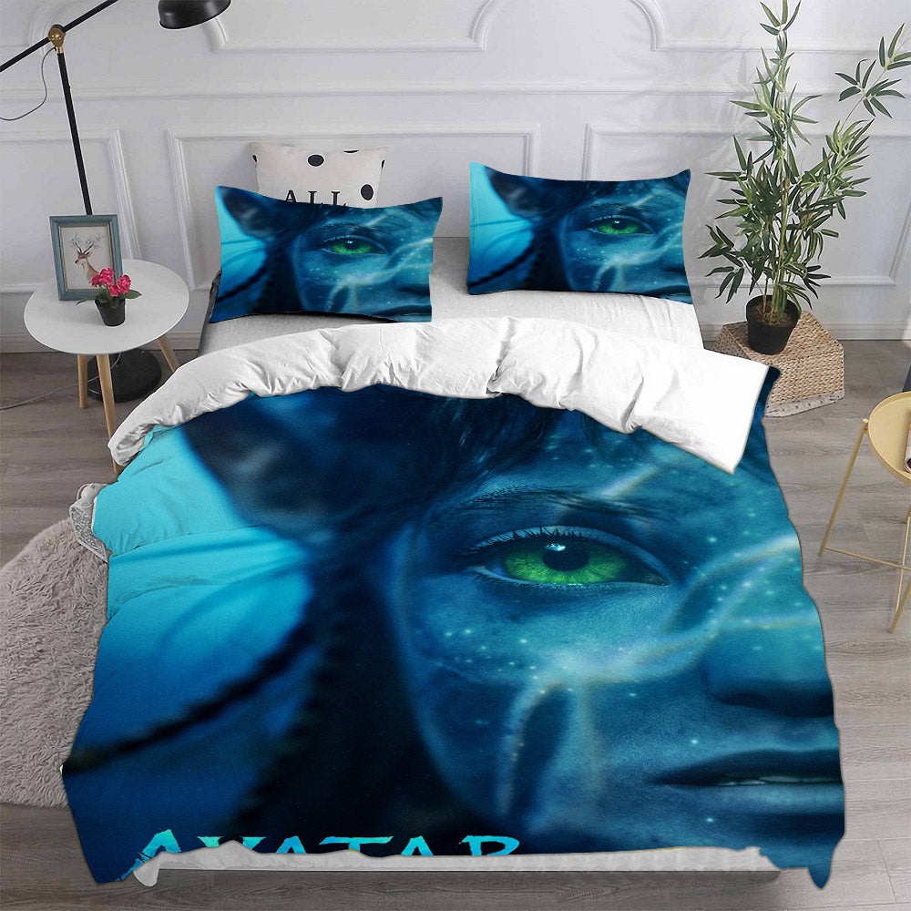 Avatar The Way of Water Bedding Sets Gift For Fathers Day, Halloween, Christmas