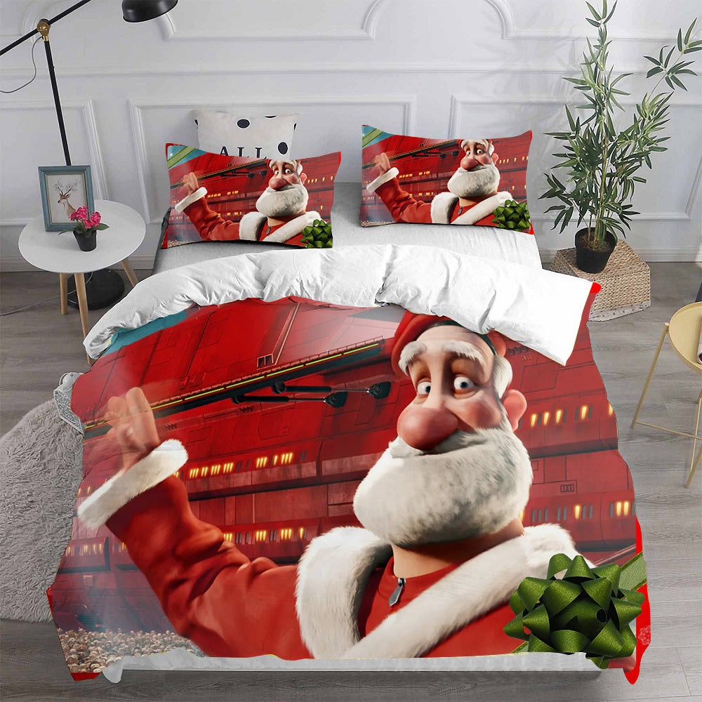 Arthur Christmas Bedding Sets Gifts For Family Members On Christmas, Black Friday